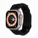 尼龙表带，适用于 Apple Watch 表带 44mm 45mm 40mm 41mm 38mm 42mm 运动表带 iwatch series 6 SE 5 4 3 7 8 ultra 49mm