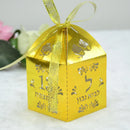 Tefillin Jewish Bar Mitzvah 13 Party Laser Cut Customised Chocolate Box with Hebrew Name