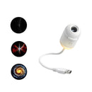 Mini Projector Night Light 2-in-1 Galaxy Star Projector Lamp Adjustable Brightness Home Car Atmosphere Light Kids Gift