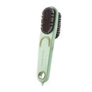 Multi-functional Long Handle Stain Removal Cleaning Brush For Shoes Double-Sided Home Cleaner Shoe Care Shoes Stain Dust Brushes