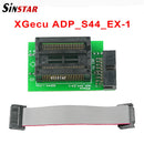 XGecu ADP_S44_EX-1/SOP44 1.27mm 特殊适配器，适用于 PSOP44/SOP44/SOIC44 IC，仅限带 ISP 线的 T48 (TL866-3G) 编程器