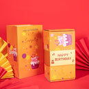 Creative Christmas Gift Box DIY Folding Paper Box Birthday Wedding Surprise Money Bounce Box Explosions Red Envelope Gift Boxes