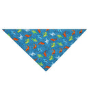 The Orchard | Fruit-Floral Adjustable Dog Bandana for Small, Medium & Large Breeds