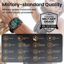 HAYLOU IRON N1 Smart Watch 2.13’’AMOLED Display 5ATM Waterproof Bluetooth Call Sport Smartwatch for Outdoor 30 Days Battery Life
