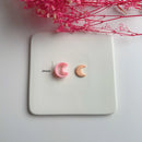 3Pcs/Set Different Sizes Moon Shape Polymer Clay Cutter Cutting Molds For Pendant Earrings Jewelry Decoration Making Hand Tools