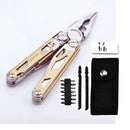The DL30 | Stainless Steel EDC Multitool with Folding Pliers