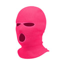 Winter Men Hat Army Tactical Mask 3 Hole Full Face Mask Ski Mask Winter Cap Balaclava Motorbike Motor Bicycle Helmet Full Helmet