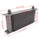 Oil Cooler Kit+Sandwich Plate+ Oil Lines Kit for Japan Cars 01EGF002BBK