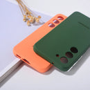 全新三星Galaxy S24 Ultra S23 S22手机壳 液态硅胶手机套 S24Ultra S23Ultra S22Ultra S23+ S24+ 后盖保护壳