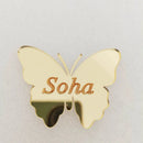 The Flutter Table | 50-Piece Personalized Acrylic Butterfly Centerpiece Set