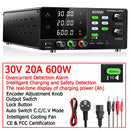 The Volt Architect | 60V 20A 1200W Precision Laboratory DC Power Supply