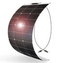 DOKIO 100W 200W 400W flexible solar panel monocrystalline silicon made in China 18V solar panel suitable for RV camping