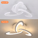 Modern Led Acrylic Ceiling Light Fixture Creative Design Led Chandelier Ceiling Lamps RC Dimming  Indoor Lighting Plafon Lustres