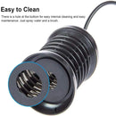 Detox Foot Bath Ionic Head Detoxifier Footbath Spa Massage Machine Stainless Steel Array Aqua Footspa Bath Massager Accessories