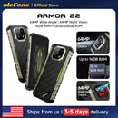 Ulefone Armor 22 Rugged Phone ,16GB (8GB+8GB) RAM ,128GB/256GB ROM , Android 13 Smartphone,NFC 64MP 4G Phone