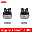 全新原装联想XT88 TWS无线耳机蓝牙5.3双声道降噪低音触控长待机耳机