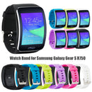 （仅表带）三星Galaxy Gear S R750智能手表表带替换腕带适用于Galaxy Gear S R750表带配件
