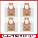 ECOVACS Deebot T8 AIVI T9 AIVI N8 Pro AIVI N9 N10 N10 Plus Accessories Main brush, side brush, filter, dust bag,Hepa Filter