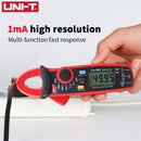 UNI-T UT210E Mini Digital AC DC Current Clamp Meter Voltage Voltmeter 100A  Ammeter Pliers Electrical Frequency Tester