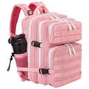 LHl 35L Tactical Backpack Small Athlete Gym Bag for Men/Women Qutdoor Travel Hiking Molle Rucksack with Bottle Holder