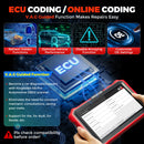 KINGBOLEN K8 Elite Bidirectionnal OBD2 Scanner ECU Coding CANFD FCA 40+ Service All System Diagnostic Tools Lifetime Free Update
