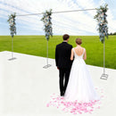 The Aisle | 3x6m Heavy-Duty Galvanized Wedding Backdrop Frame Kit for Events & Banquets