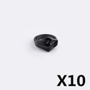 MOC WWII Military Figure Accessories Building Blocks Soldiers Face Scarf Tactical Belt Headphones Telegram Toys Children J031
