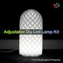 适用于Bambu Lab LED灯套件001硬件Bambulab灯套件LED灯零件模型3D打印零件