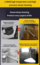 The Vapor Forge | High-Pressure Commercial Steam Cleaning System