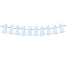 Easter Banner Rabbit Cake Topper Easter Hanging Garland Home Bunting Flags Easter Decor for Home Kids  Birthday Party Supplies