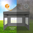 The Pavilion | 10×10 Commercial-Grade Instant Pop-Up Canopy with Sidewalls