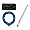 SI4732 0.5-108mhz Portable Radio 1.9inch IPS Screen LSB USB FM/AM Radio with Antenna All Band Radio Receiver HF SW MW VHF Radio