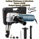 SucceBuy 380W 625W电动金属咬口剪刀 1.8MM 4MM切割厚度薄板不锈钢塑料