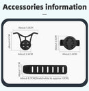 ROCKBROS Bike Light Smart Bicycle Rear Light Auto Brake Sensing IPX6 Waterproof Cycling Tail Lamp LED Type-C Charging Safety Bike Taillight
