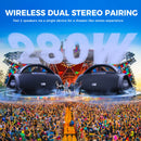 The Deep Field | 140W RMS Industrial-Grade Portable Bluetooth Boombox