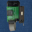 XGecu ADP_D42_EX-A 适配器，带黑色 ZIF 插座，适用于 PLCC44 DIP42 27Cxxx 27Vxxx EEPROM，仅在 T48 (TL866-3G) 编程器上使用