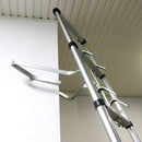 Heavy Duty V Or I Shape Ladder Stand Off/Ladder Stay, Fits Universal Ladder Ladders Accessory