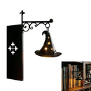 The Nooklight | Gothic Wall-Mounted LED Reading Lamp