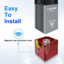 LASER TREE 5W 10W 20W Optical Power Air Assist Laser Head Blue Light TTL Module for CNC Laser Engraver Cutting Woodworking Tools