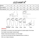 JOZHAMTA Size 34-43 Women Sparkly Glitter Ballet Flats Shoes Soft Sequin Low Heels Shoes 2025 Spring Dance Bling Bling Ins Dress
