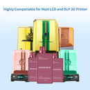 Geeetech LCD/DLP 3D Printer Resin 1Kg 405nm 4K/8K UV Cured High Precision Printing Liquid Photopolymer Resin For LCD Printer