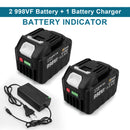 The Voltage Reserve | 18V Li-ion Battery Pack, 22500mAh with Charge Indicator