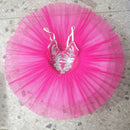 White Ballet Tutu Skirt Ballet Dress Children's Swan Lake Costume Kids Belly Dance Clothing Stage Professional
