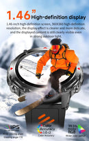 The Trail Sentinel | 2026 Outdoor Smart Watch — HD AMOLED, 10ATM Waterproof, 100+ Sports Modes