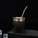 1PC Stainless Steel Double Wall Cup 200ml Insulated Tumbler Yerba Mate Tea Coffee Beer Drinking Mug Double Wall Stainless Cup