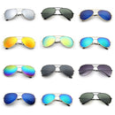 FOENIXSONG 男女时尚太阳镜 飞行员圆形渐变镜片女士眼镜 Oculos Lentes Gafas De Sol