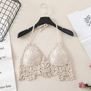 summer holiday beach camis lady sexy tassels crochet camisole women sexy tassels bikini camis female crochet halter bikini tops