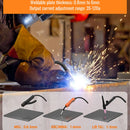 HITBOX MIG-200 3 in 1 IGBT Inverter Welder 220V MIG/MMA/Lift TIG Synergy Welding Machine Portable ARC Welder With Soldering Tool