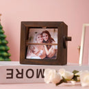 8/16pcs Customized Flip Book 2025 Valentine's Day Gift Glow Decoration Turning Book Home Machine Night Light Photo Custom W9R2
