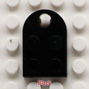 50pcs DIY Building Blocks 3176 Brick Heart Necklace/Key Ring Toys 2x 3 Heart-shaped Multicolor Educational Toy Gift for Children